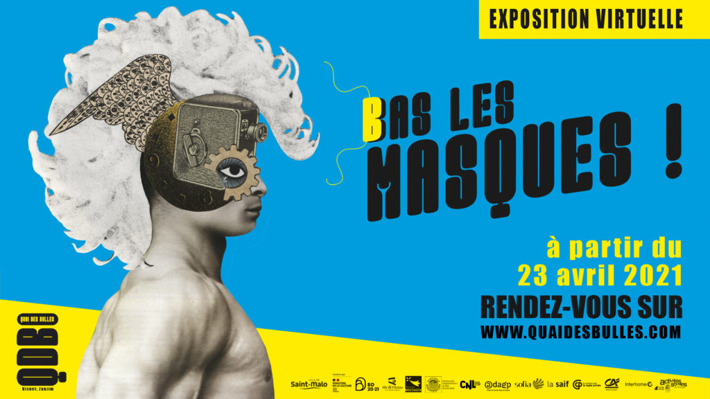 Affiche Bas les Masques